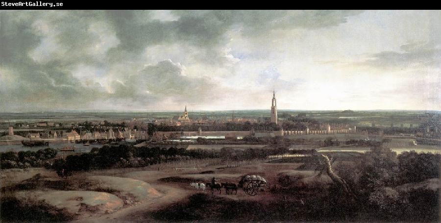 WITHOOS, Mathias View of Amersfoort